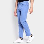 Men's Slim Fit Jeans, हल्का नीला, small image number null